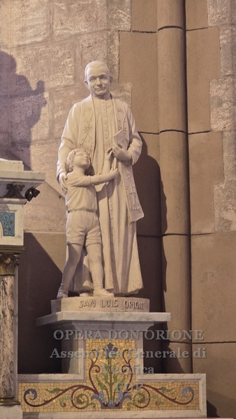 Pellegrini al Santuario di Luján, dove tutto è cominciato - L'ottavo giorno dell'Assemblea Generale -  28761