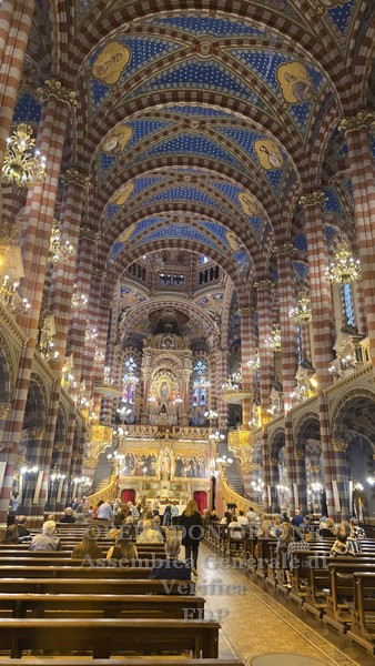 Pellegrini al Santuario di Luján, dove tutto è cominciato - L'ottavo giorno dell'Assemblea Generale -  28764