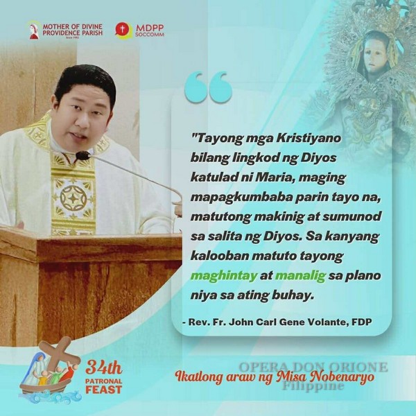 Filippine: 34 anni di Provvidenza e fraternità -  28773