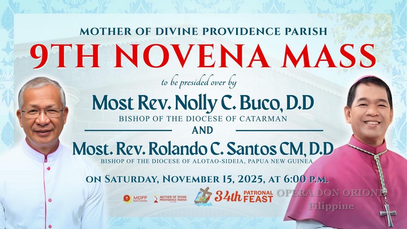 Filippine: 34 anni di Provvidenza e fraternità -  28776