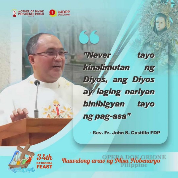 Filippine: 34 anni di Provvidenza e fraternità -  28777