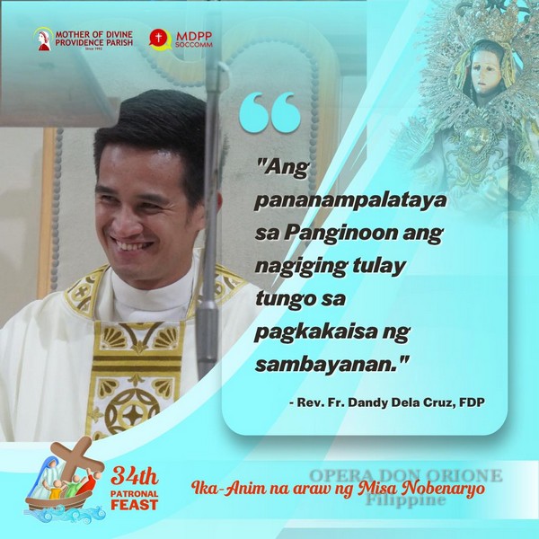 Filippine: 34 anni di Provvidenza e fraternità -  28778