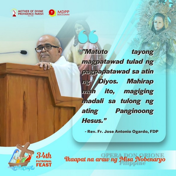 Filippine: 34 anni di Provvidenza e fraternità -  28779