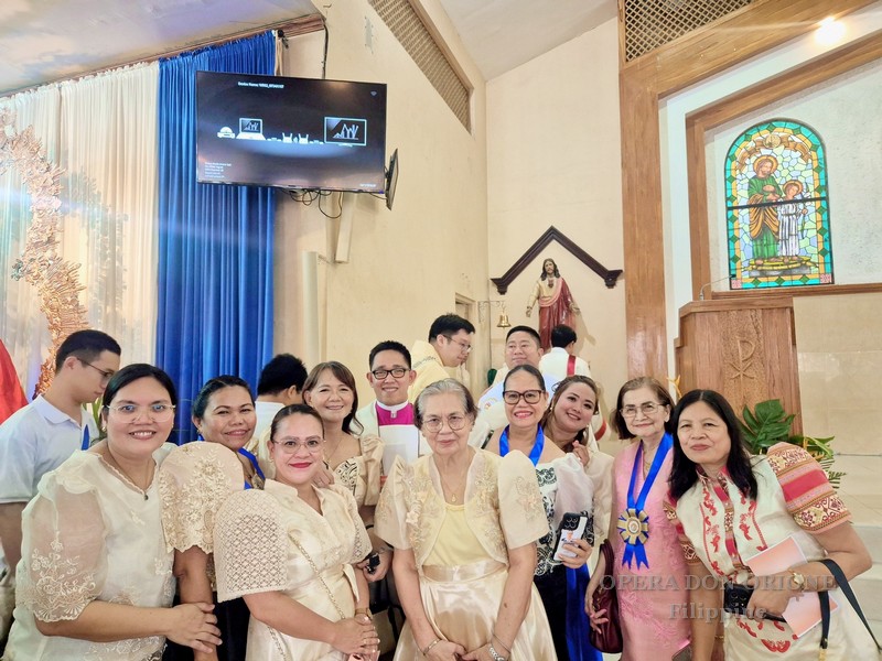 Filippine: 34 anni di Provvidenza e fraternità -  28781