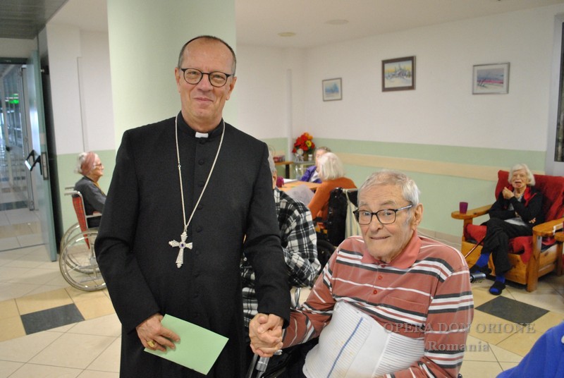 Romania: Visita del Nunzio Apostolico al Centro Don Orione di Bucarest -  28802
