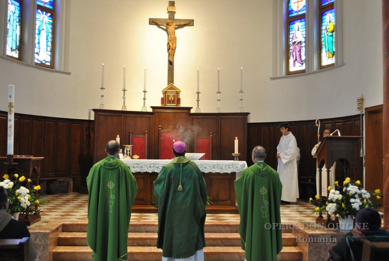 Romania: Visita del Nunzio Apostolico al Centro Don Orione di Bucarest -  28810