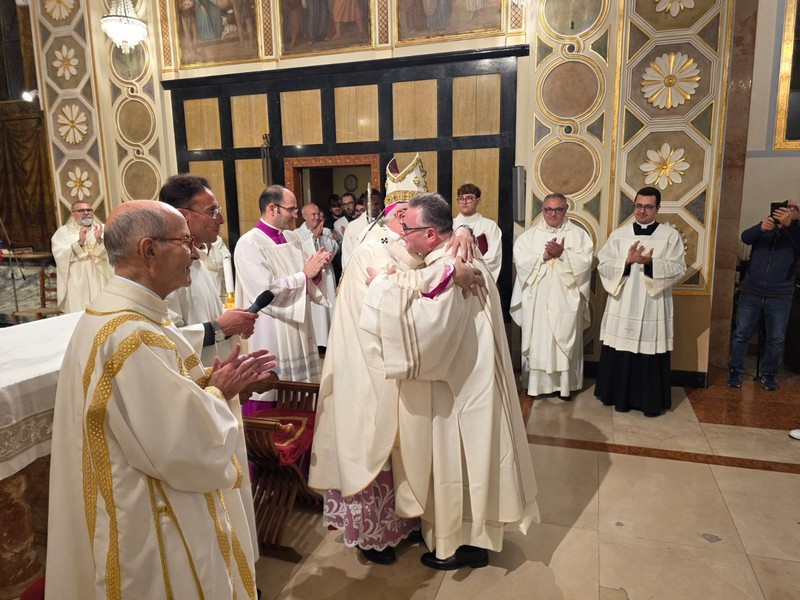 Italia: A Paternò l'ordinazione diaconale di Fratel Salvatore Latina -  28818