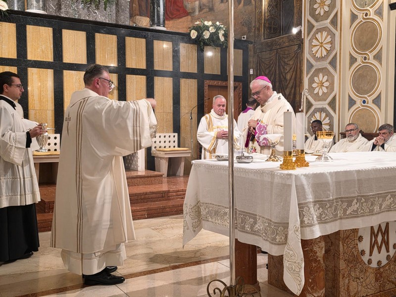 Italia: A Paternò l'ordinazione diaconale di Fratel Salvatore Latina -  28820