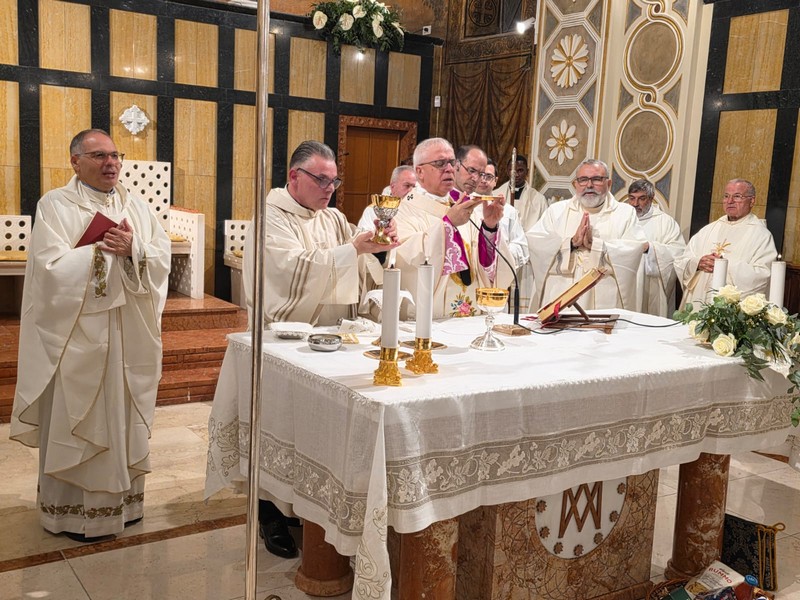 Italia: A Paternò l'ordinazione diaconale di Fratel Salvatore Latina -  28824