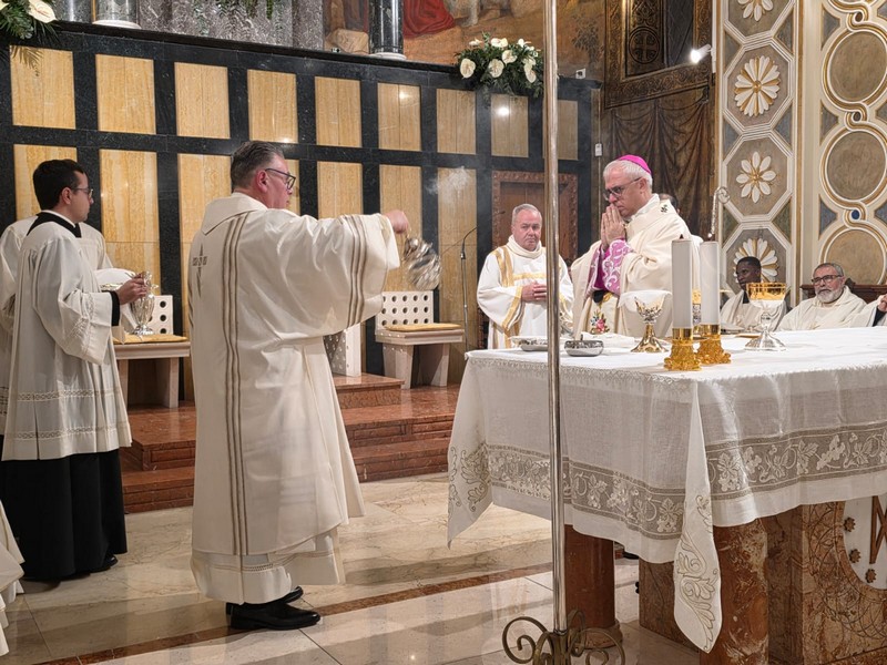 Italia: A Paternò l'ordinazione diaconale di Fratel Salvatore Latina -  28829