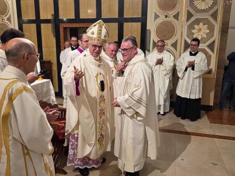 Italia: A Paternò l'ordinazione diaconale di Fratel Salvatore Latina -  28830