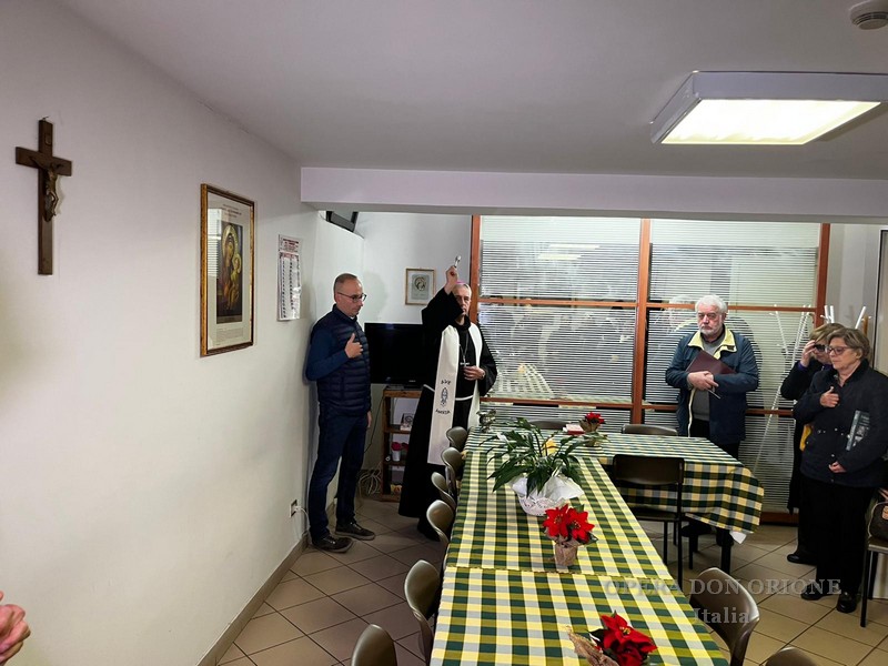 Roma: Mons. Viola celebra Don Orione e benedice a Ognissanti la Casa di Accoglienza  -  28843