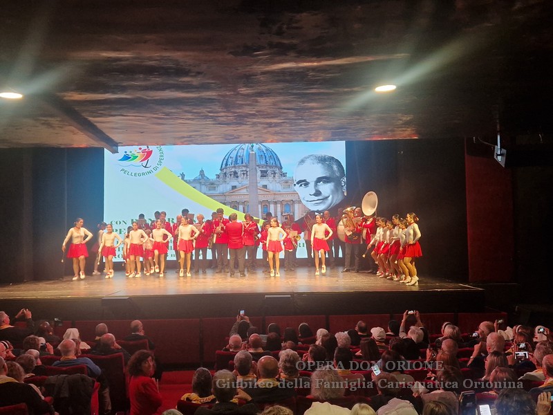 È iniziato il Giubileo della Famiglia Carismatica Orionina! -  28849