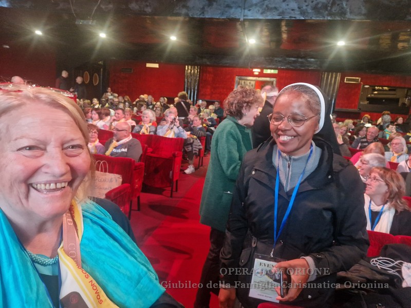 È iniziato il Giubileo della Famiglia Carismatica Orionina! -  28850