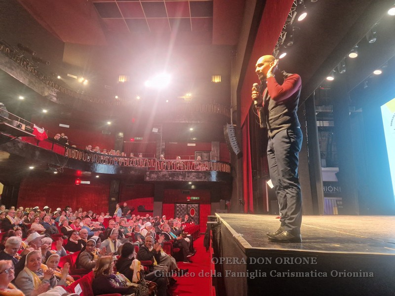 È iniziato il Giubileo della Famiglia Carismatica Orionina! -  28851