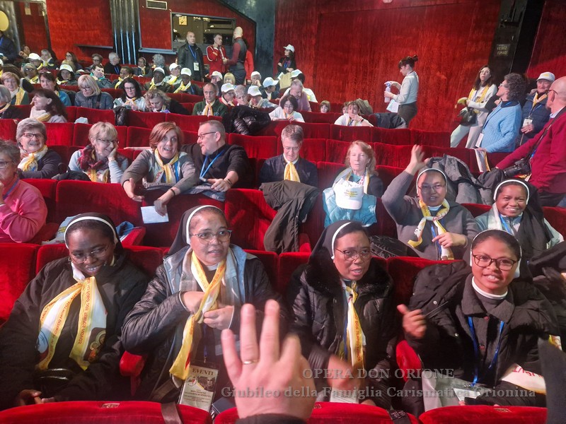 È iniziato il Giubileo della Famiglia Carismatica Orionina! -  28852