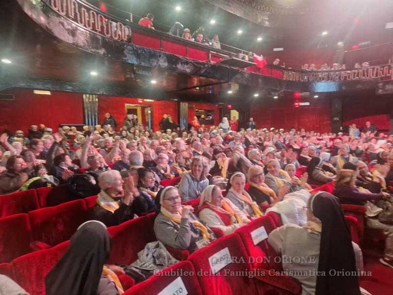 È iniziato il Giubileo della Famiglia Carismatica Orionina! -  28853