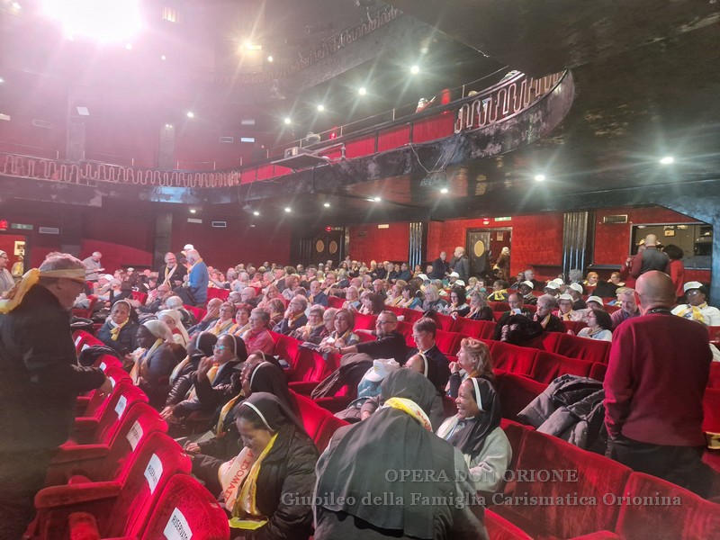 È iniziato il Giubileo della Famiglia Carismatica Orionina! -  28856