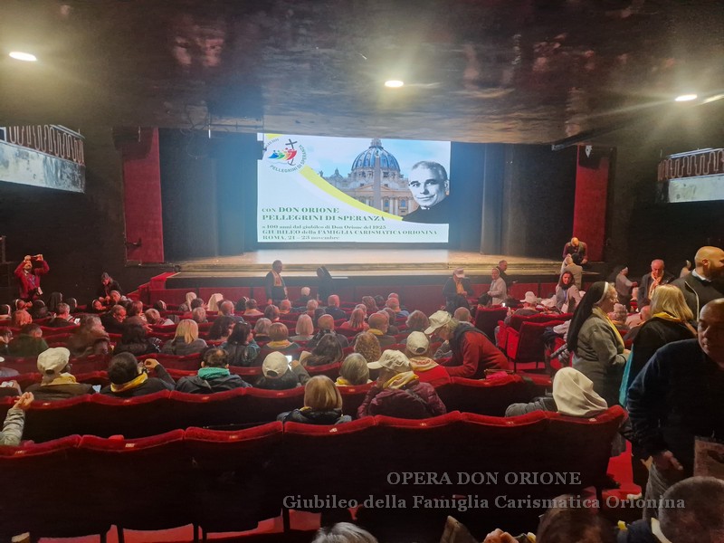 È iniziato il Giubileo della Famiglia Carismatica Orionina! -  28857