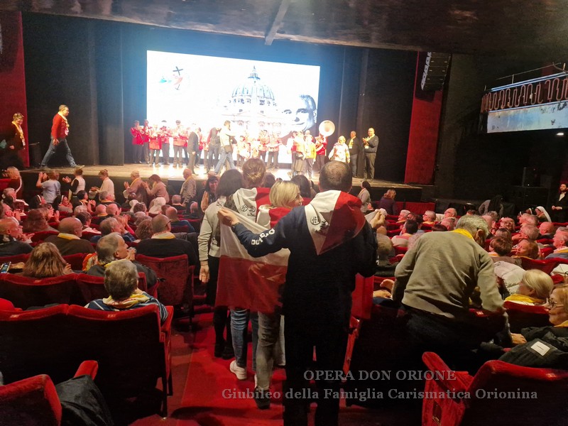 È iniziato il Giubileo della Famiglia Carismatica Orionina! -  28859