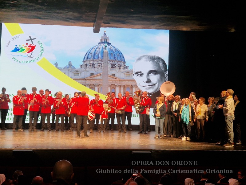 È iniziato il Giubileo della Famiglia Carismatica Orionina! -  28860