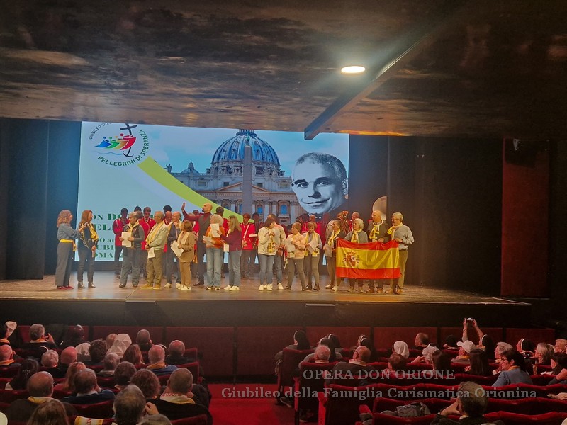 È iniziato il Giubileo della Famiglia Carismatica Orionina! -  28861