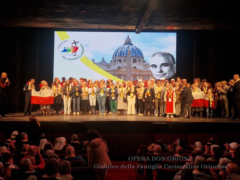 È iniziato il Giubileo della Famiglia Carismatica Orionina! -  28862