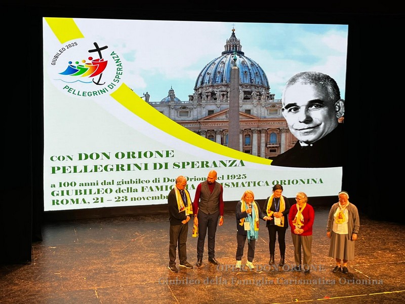 È iniziato il Giubileo della Famiglia Carismatica Orionina! -  28863