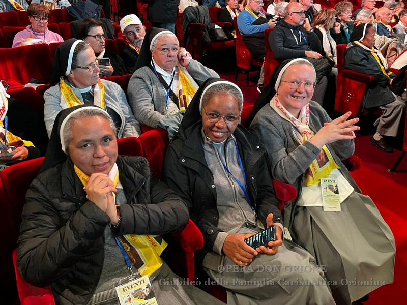 È iniziato il Giubileo della Famiglia Carismatica Orionina! -  28865