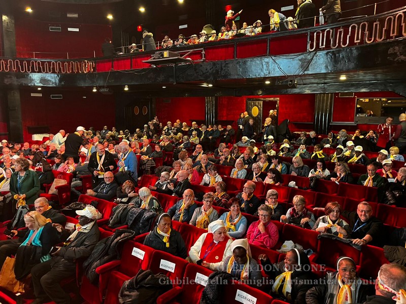 È iniziato il Giubileo della Famiglia Carismatica Orionina! -  28868