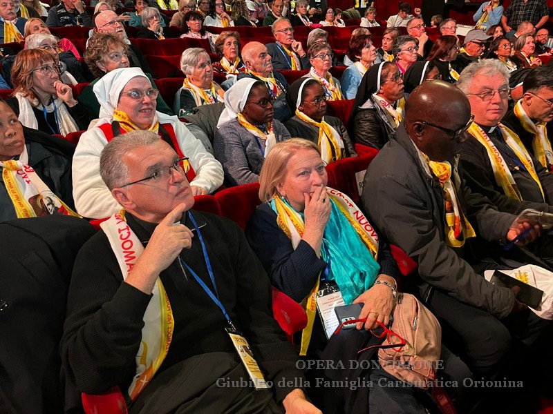 È iniziato il Giubileo della Famiglia Carismatica Orionina! -  28870