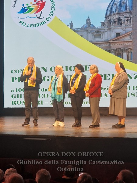 È iniziato il Giubileo della Famiglia Carismatica Orionina! -  28871