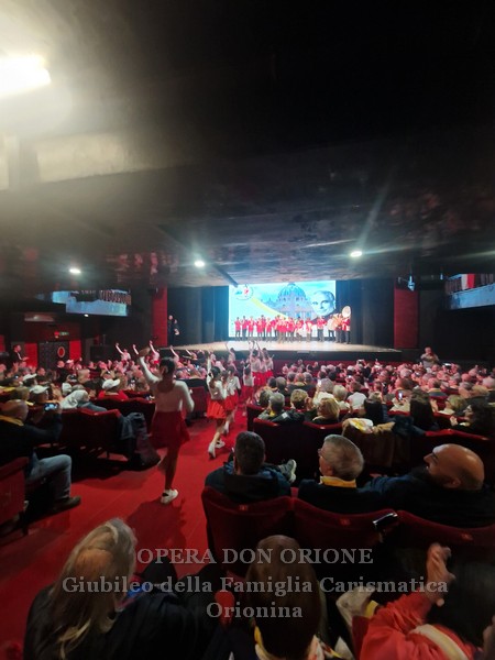 È iniziato il Giubileo della Famiglia Carismatica Orionina! -  28872