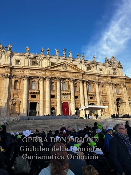 La Famiglia Carismatica Orionina incontra Papa Leone XIV -  28874
