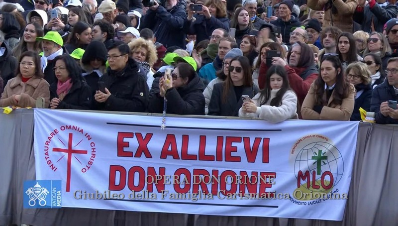 La Famiglia Carismatica Orionina incontra Papa Leone XIV -  28883