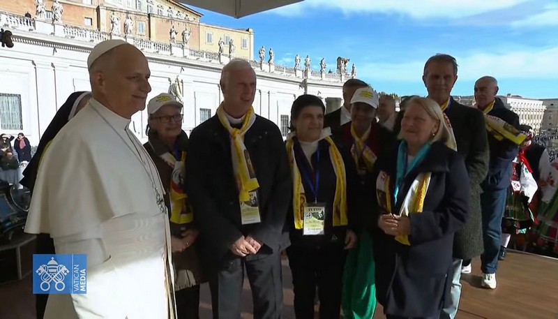 La Famiglia Carismatica Orionina incontra Papa Leone XIV -  28885