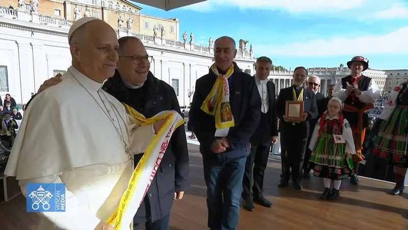 La Famiglia Carismatica Orionina incontra Papa Leone XIV -  28887