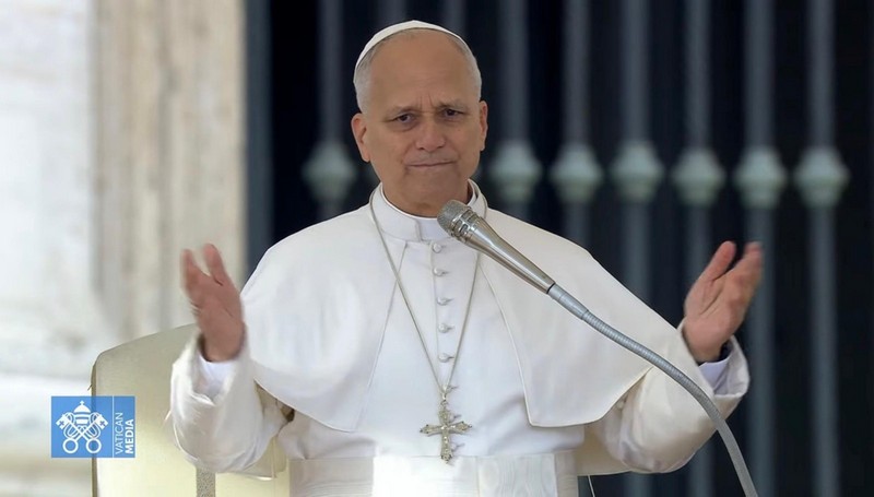 La Famiglia Carismatica Orionina incontra Papa Leone XIV -  28888