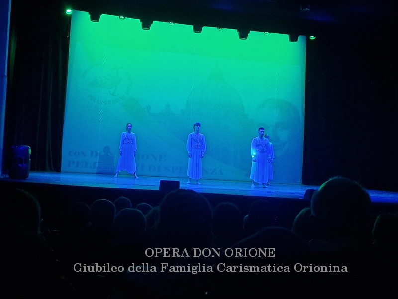 Giubileo della Famiglia Carismatica Orionina: Pomeriggio di festa al Teatro Orione -  28889