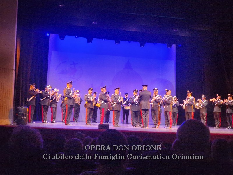 Giubileo della Famiglia Carismatica Orionina: Pomeriggio di festa al Teatro Orione -  28890