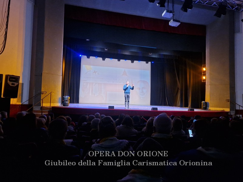 Giubileo della Famiglia Carismatica Orionina: Pomeriggio di festa al Teatro Orione -  28892