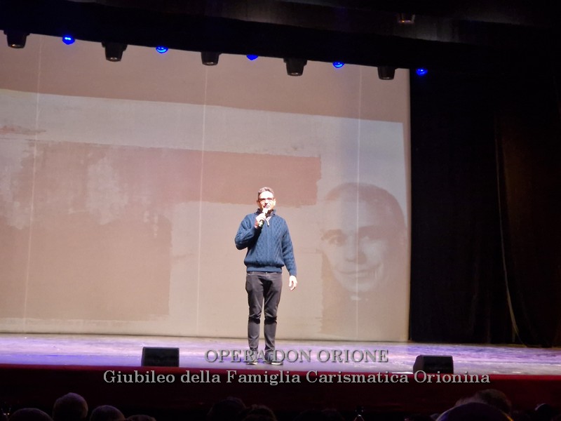 Giubileo della Famiglia Carismatica Orionina: Pomeriggio di festa al Teatro Orione -  28893