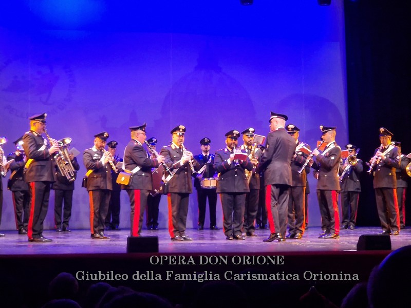 Giubileo della Famiglia Carismatica Orionina: Pomeriggio di festa al Teatro Orione -  28894