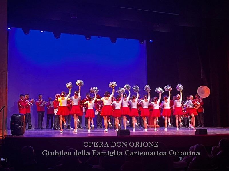 Giubileo della Famiglia Carismatica Orionina: Pomeriggio di festa al Teatro Orione -  28896