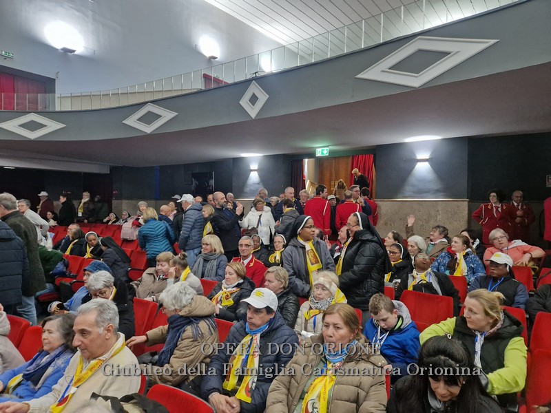 Giubileo della Famiglia Carismatica Orionina: Pomeriggio di festa al Teatro Orione -  28898