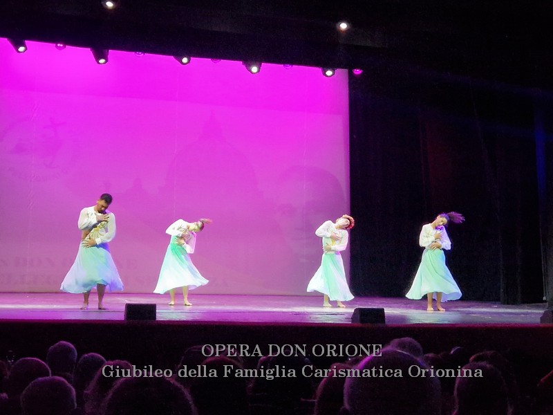 Giubileo della Famiglia Carismatica Orionina: Pomeriggio di festa al Teatro Orione -  28902