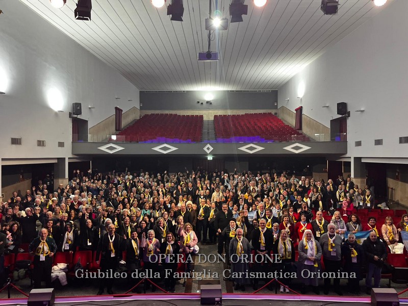 Giubileo della Famiglia Carismatica Orionina: Pomeriggio di festa al Teatro Orione -  28906