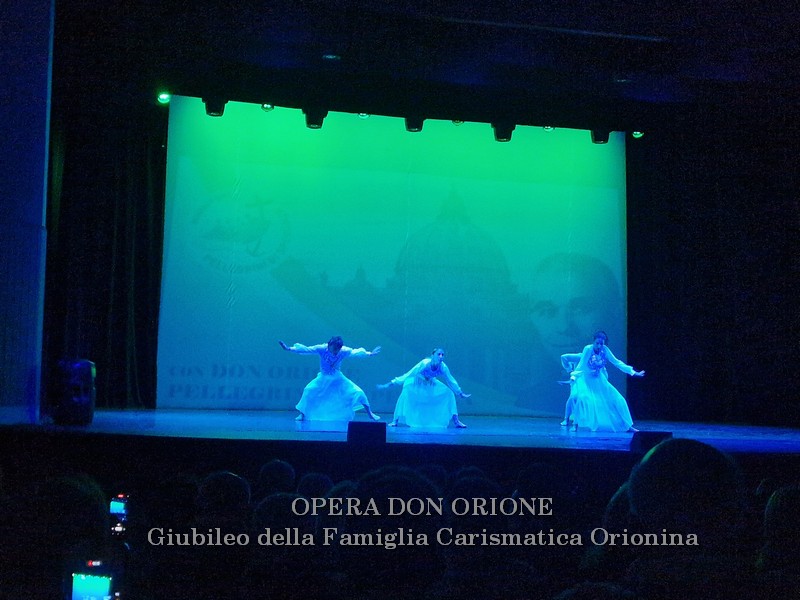 Giubileo della Famiglia Carismatica Orionina: Pomeriggio di festa al Teatro Orione -  28908