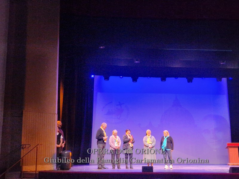 Giubileo della Famiglia Carismatica Orionina: Pomeriggio di festa al Teatro Orione -  28912