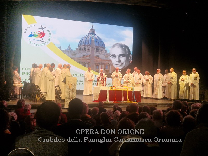 Con Don Orione pellegrini di speranza: La Santa Messa conclusiva del Giubileo della Famiglia Carismatica Orionina -  28913